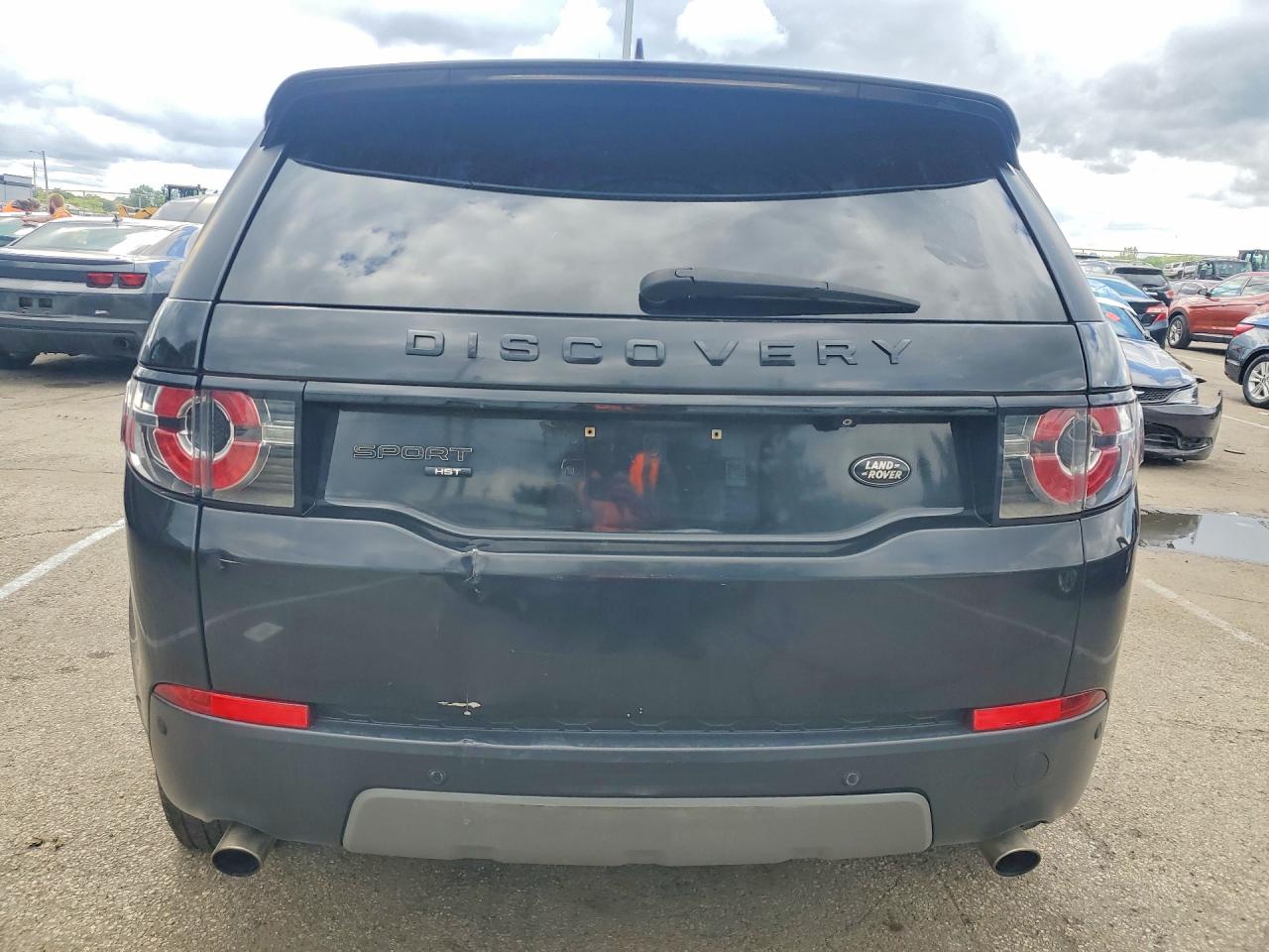 Land Rover Discovery Se