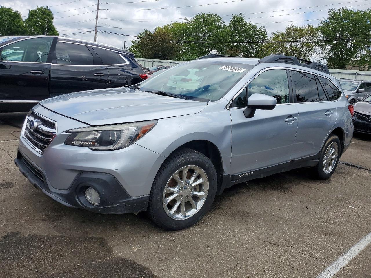 Salvage Subaru Outback Image