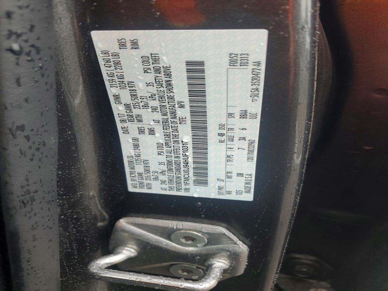 Ford Escape Titanium