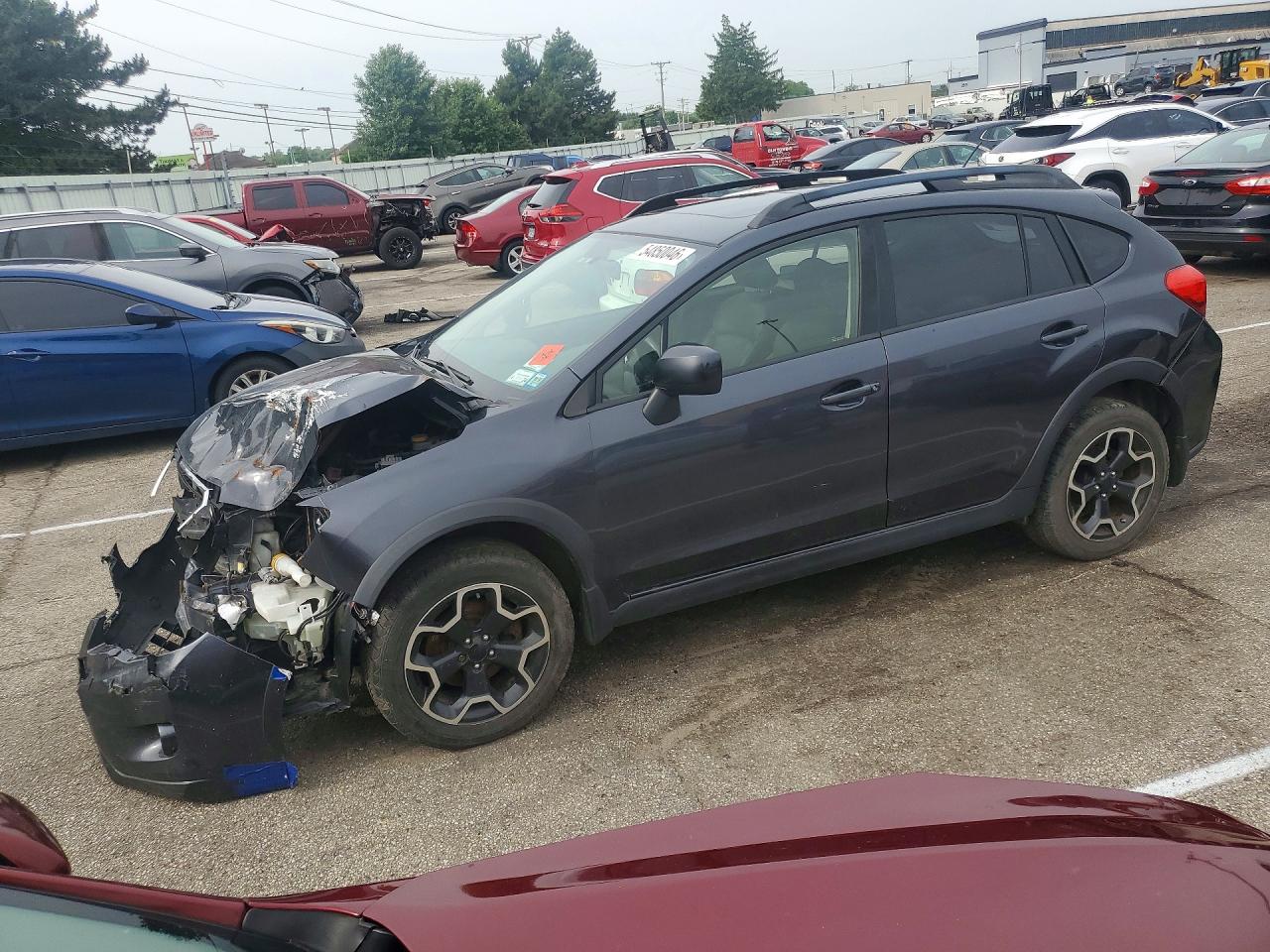 Salvage Subaru Xv Image