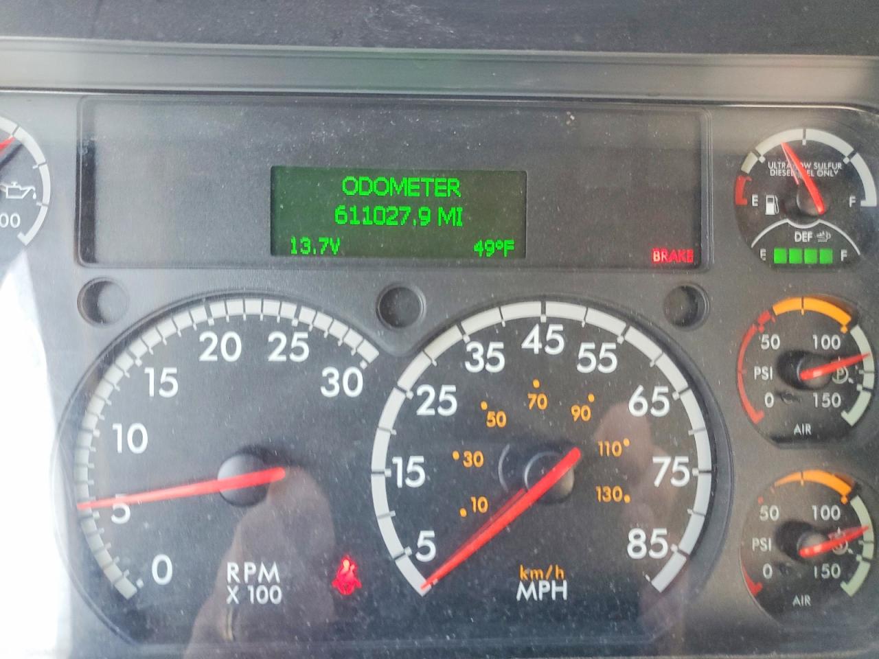 Freightliner Cascadia 125