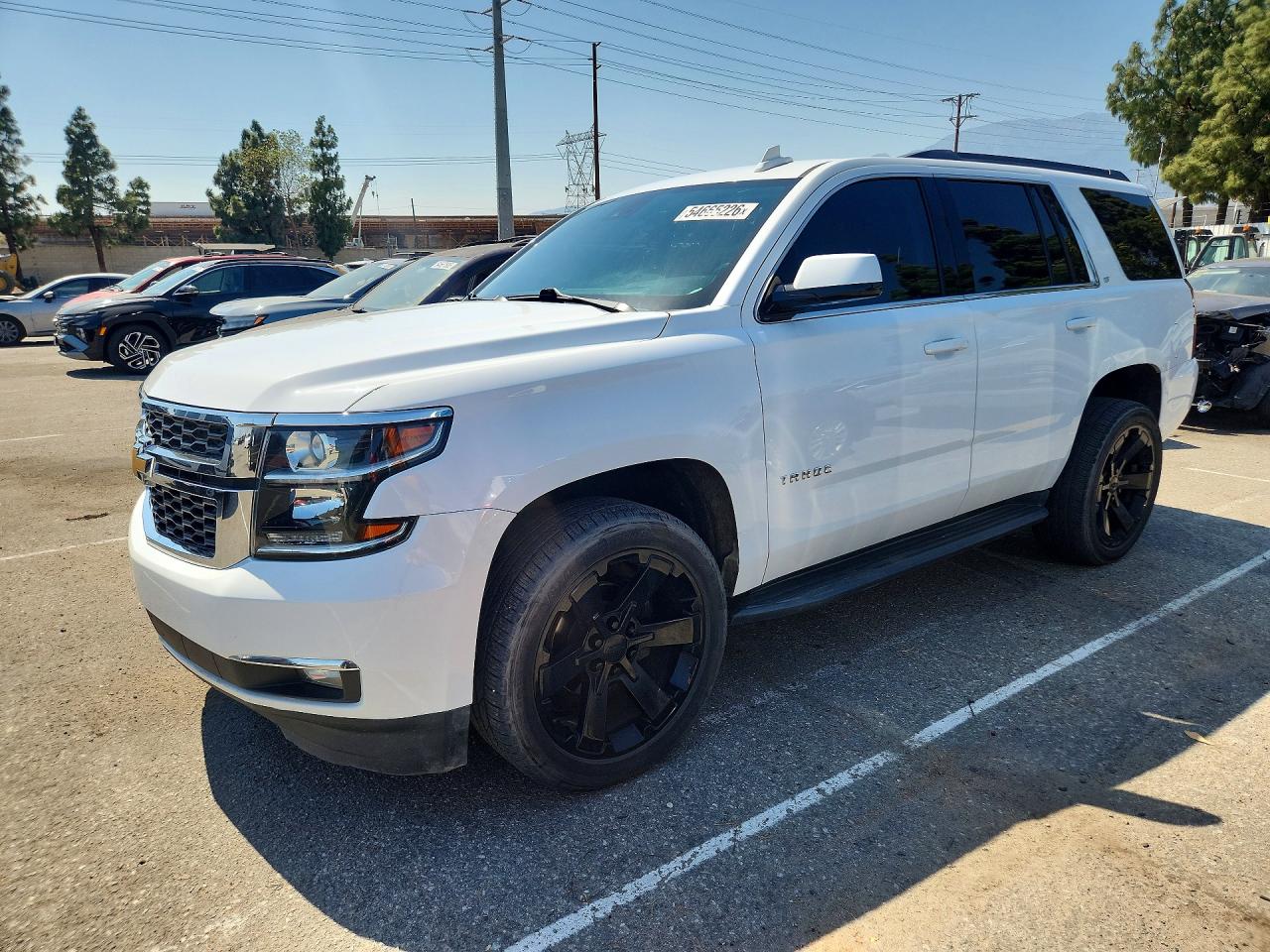 Salvage Chevrolet Tahoe Image