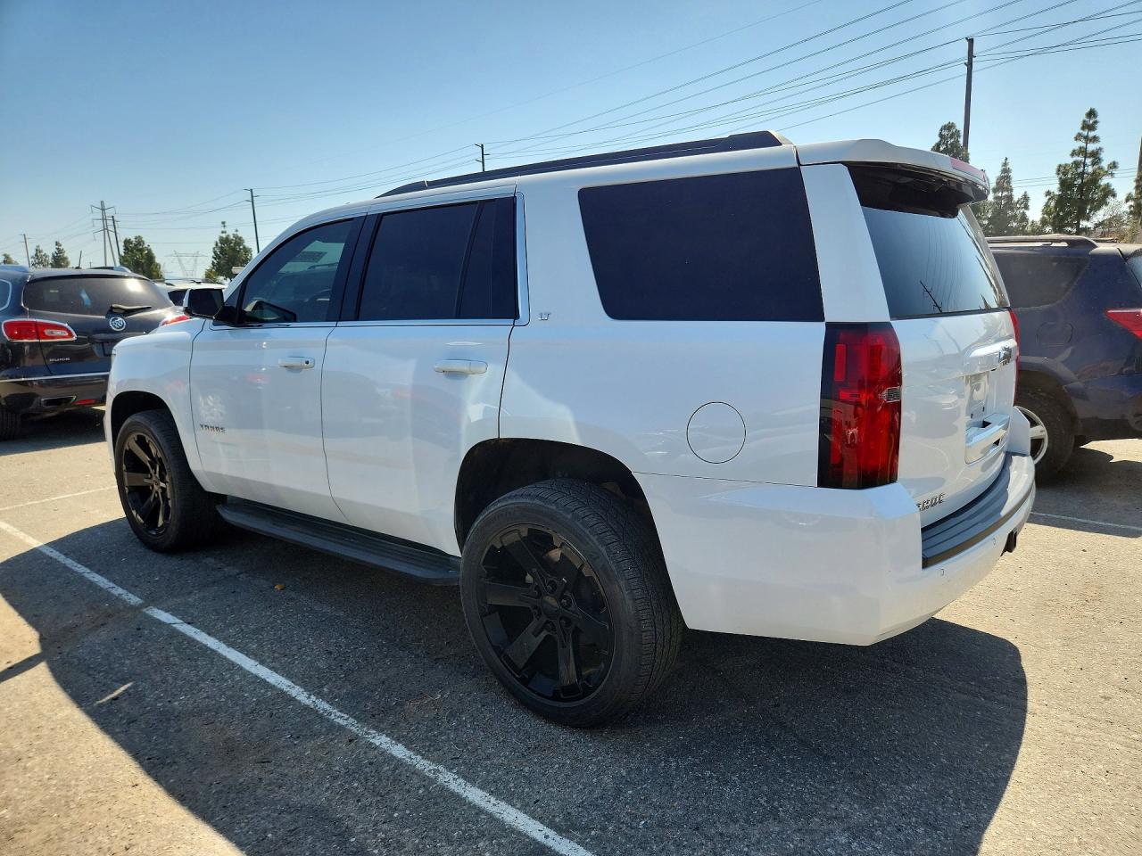 Chevrolet Tahoe C1500 Lt