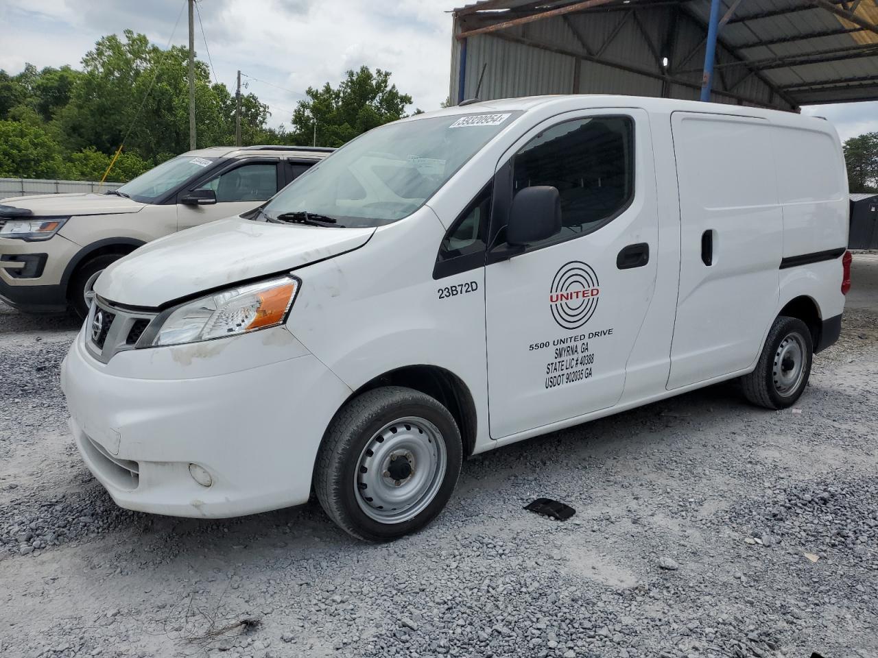 Salvage Nissan Nv Image