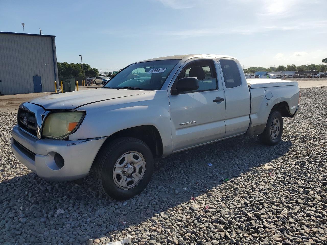 Salvage Toyota Tacoma Image