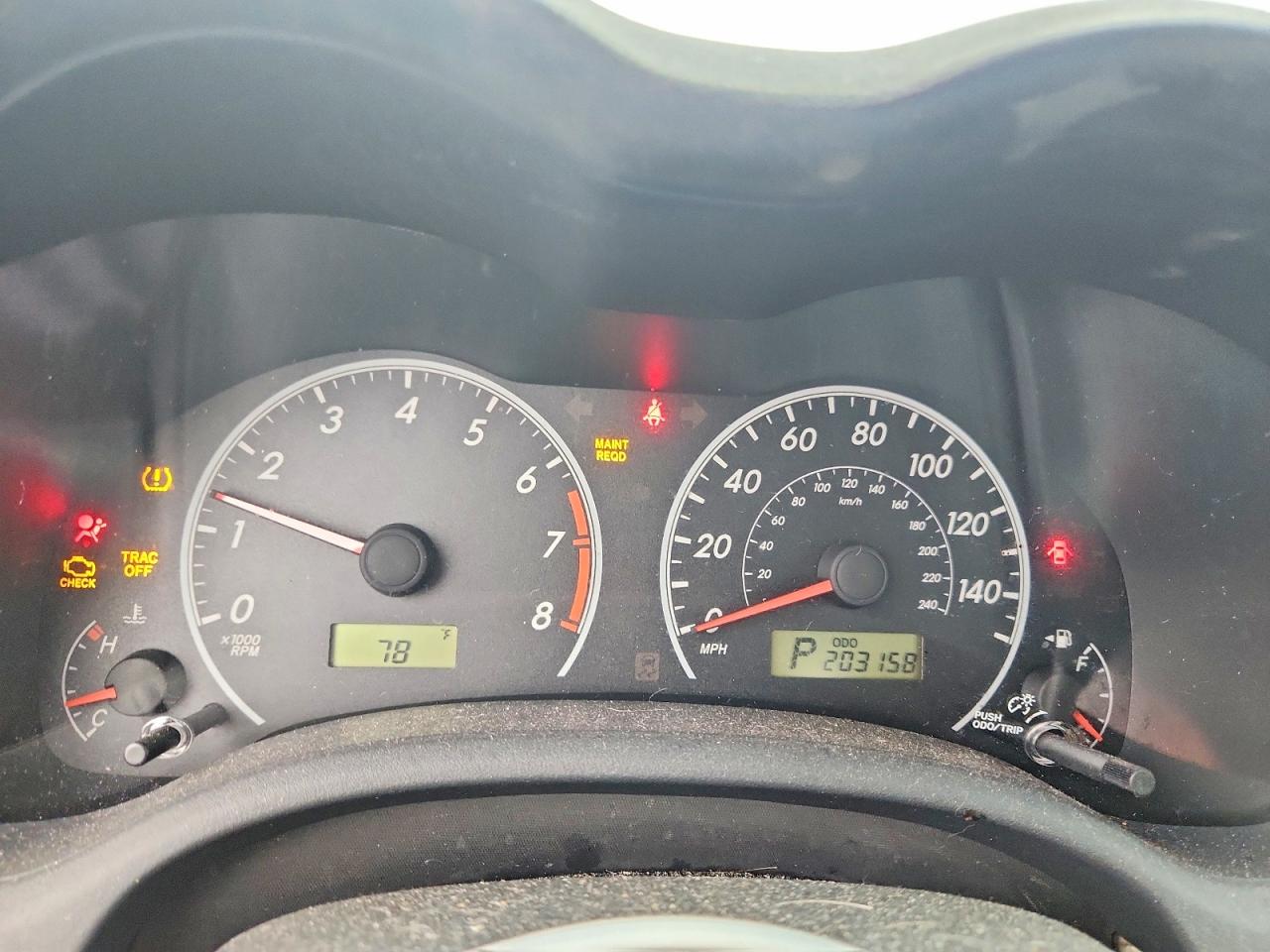 Toyota Corolla Le