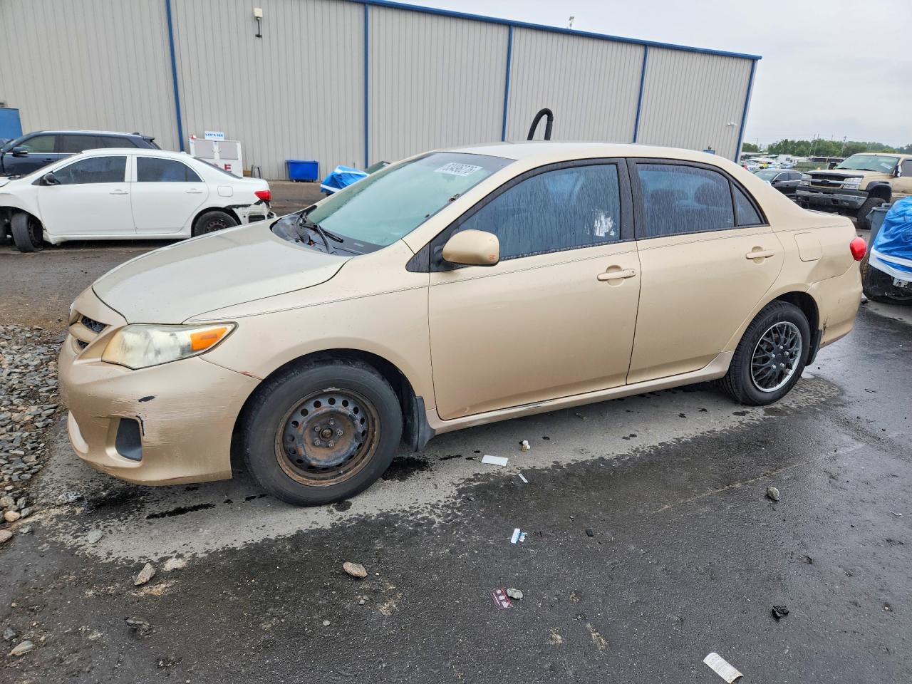 Salvage Toyota Corolla Image