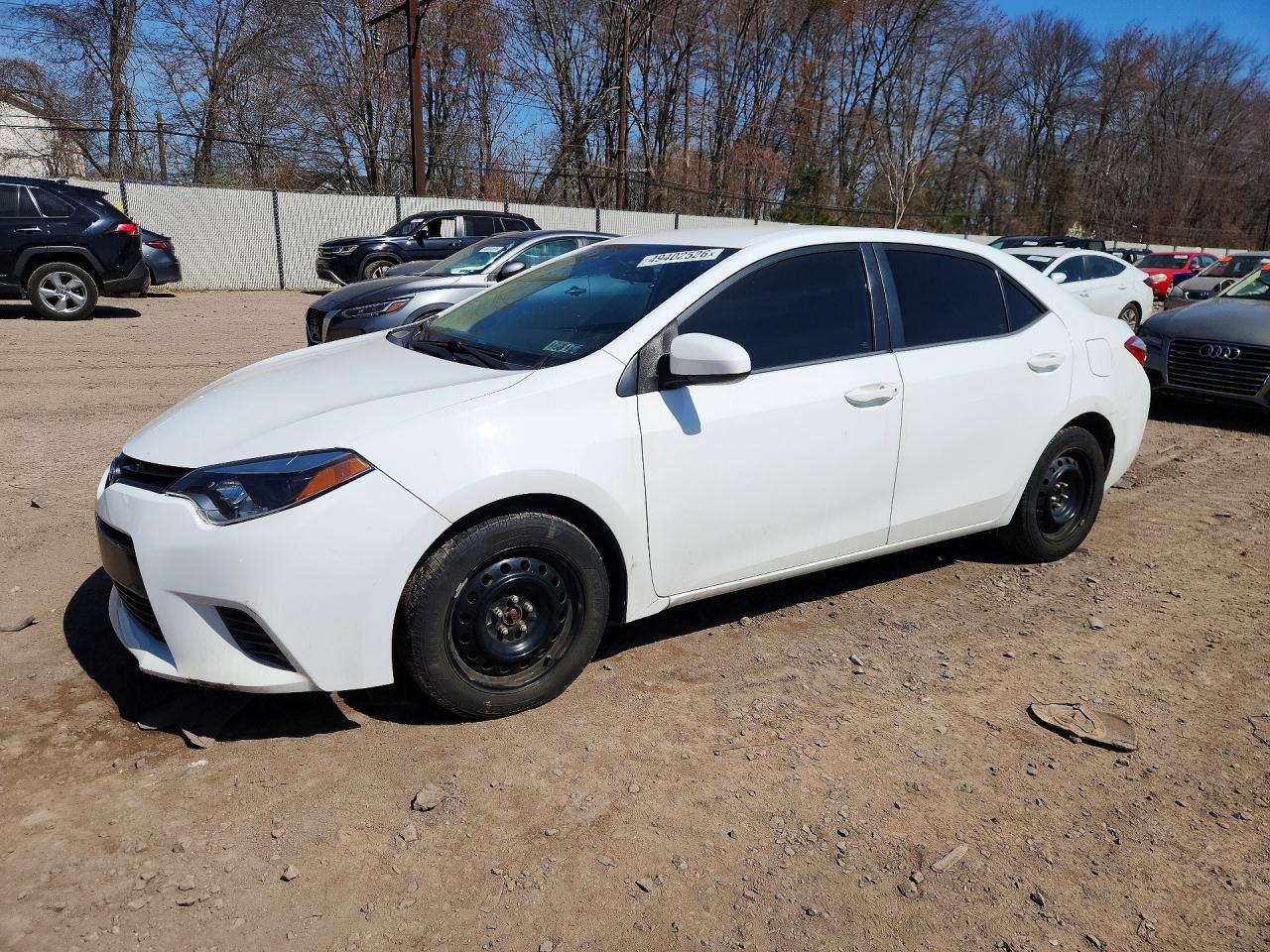 Salvage Toyota Corolla Image