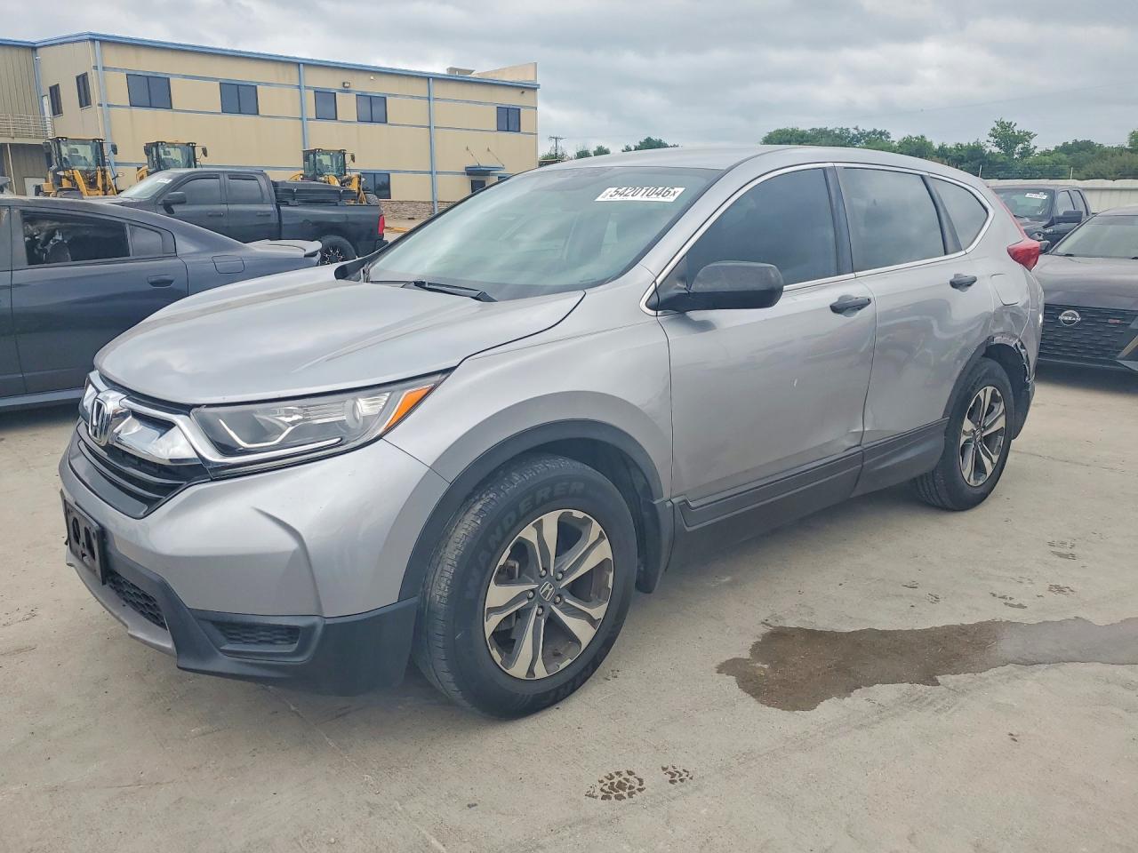Salvage Honda Crv Image