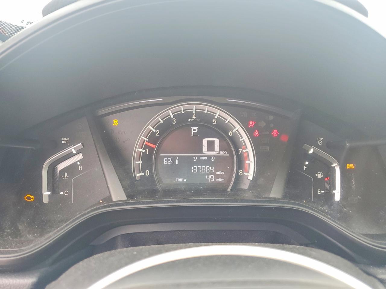 Honda Crv Lx