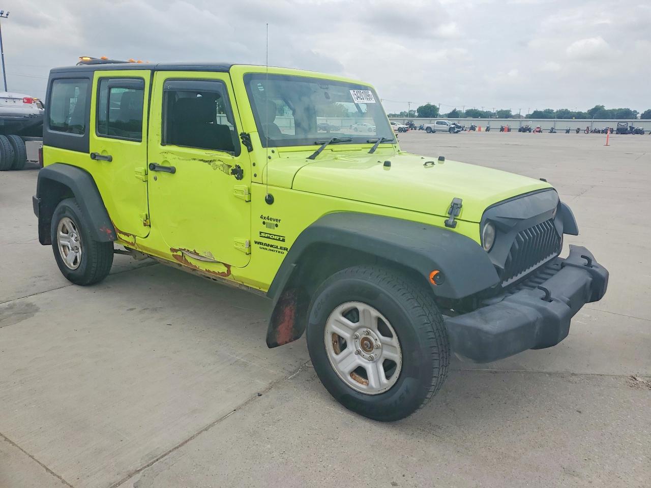 Jeep Wrangler Sport