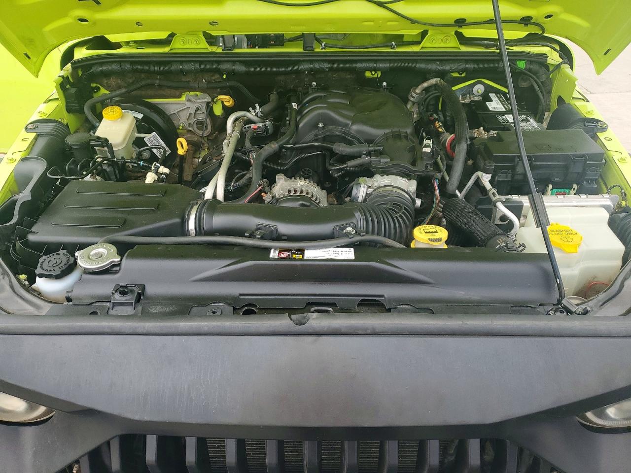 Jeep Wrangler Sport