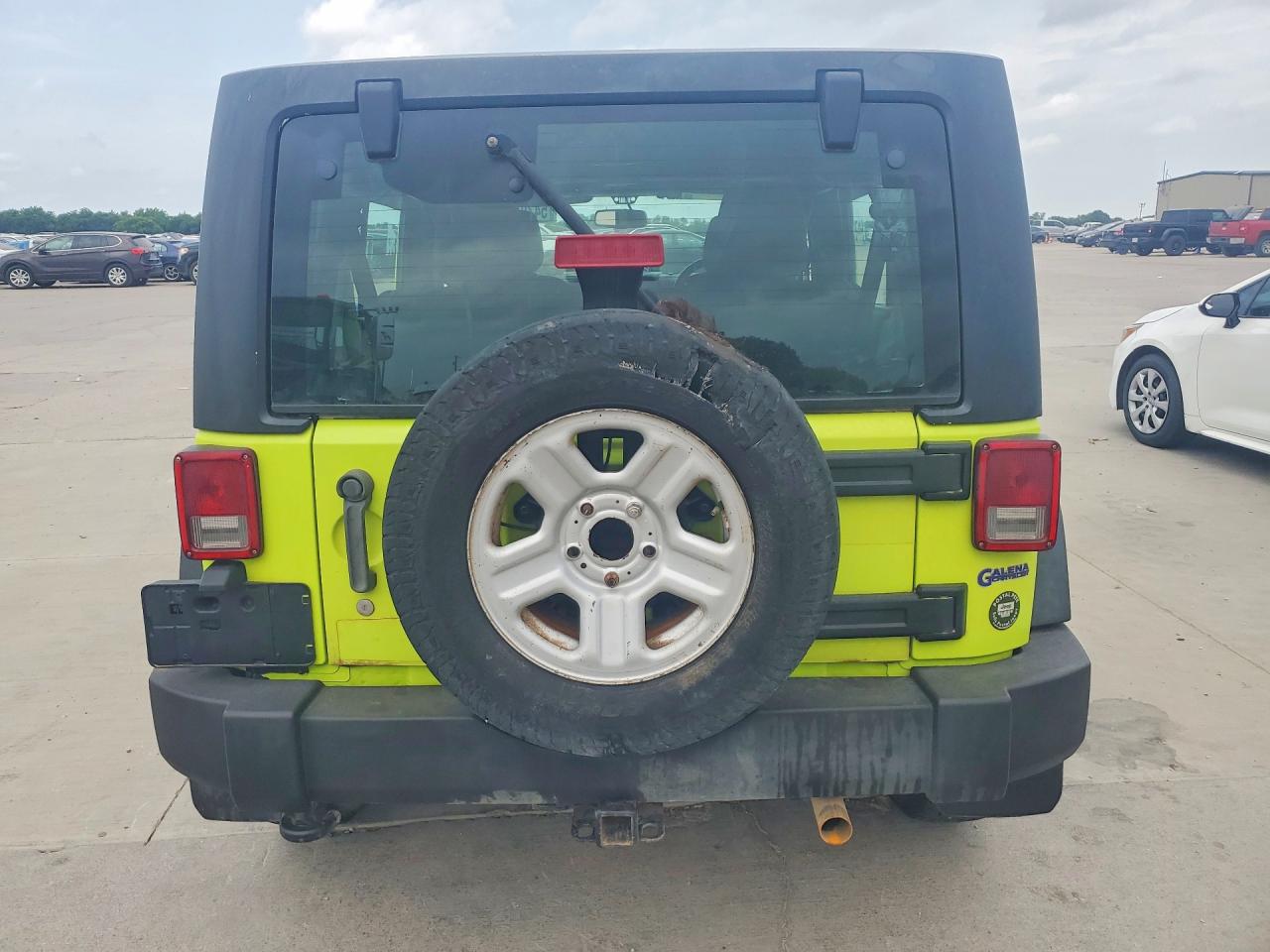 Jeep Wrangler Sport