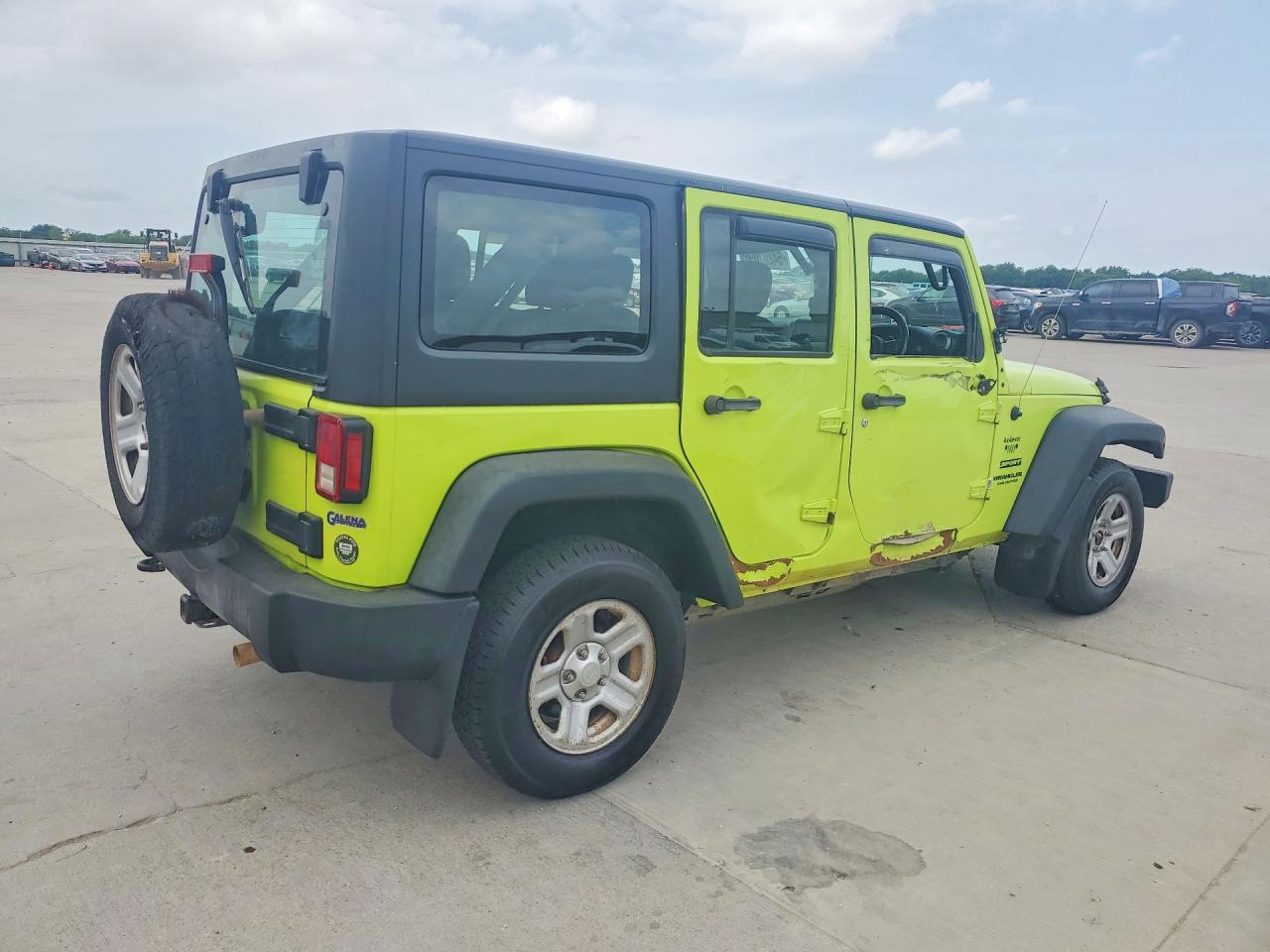 Jeep Wrangler Sport