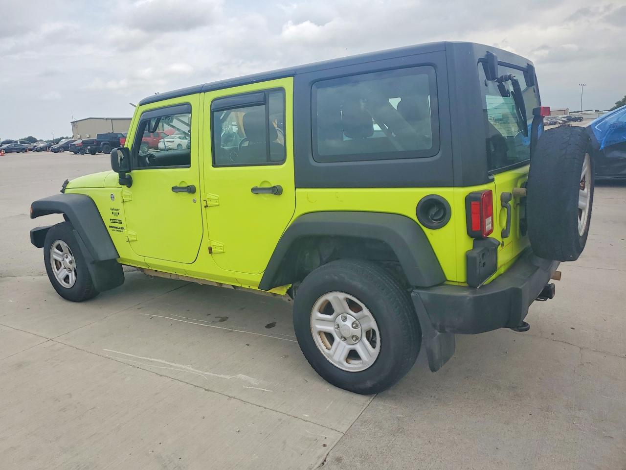 Jeep Wrangler Sport