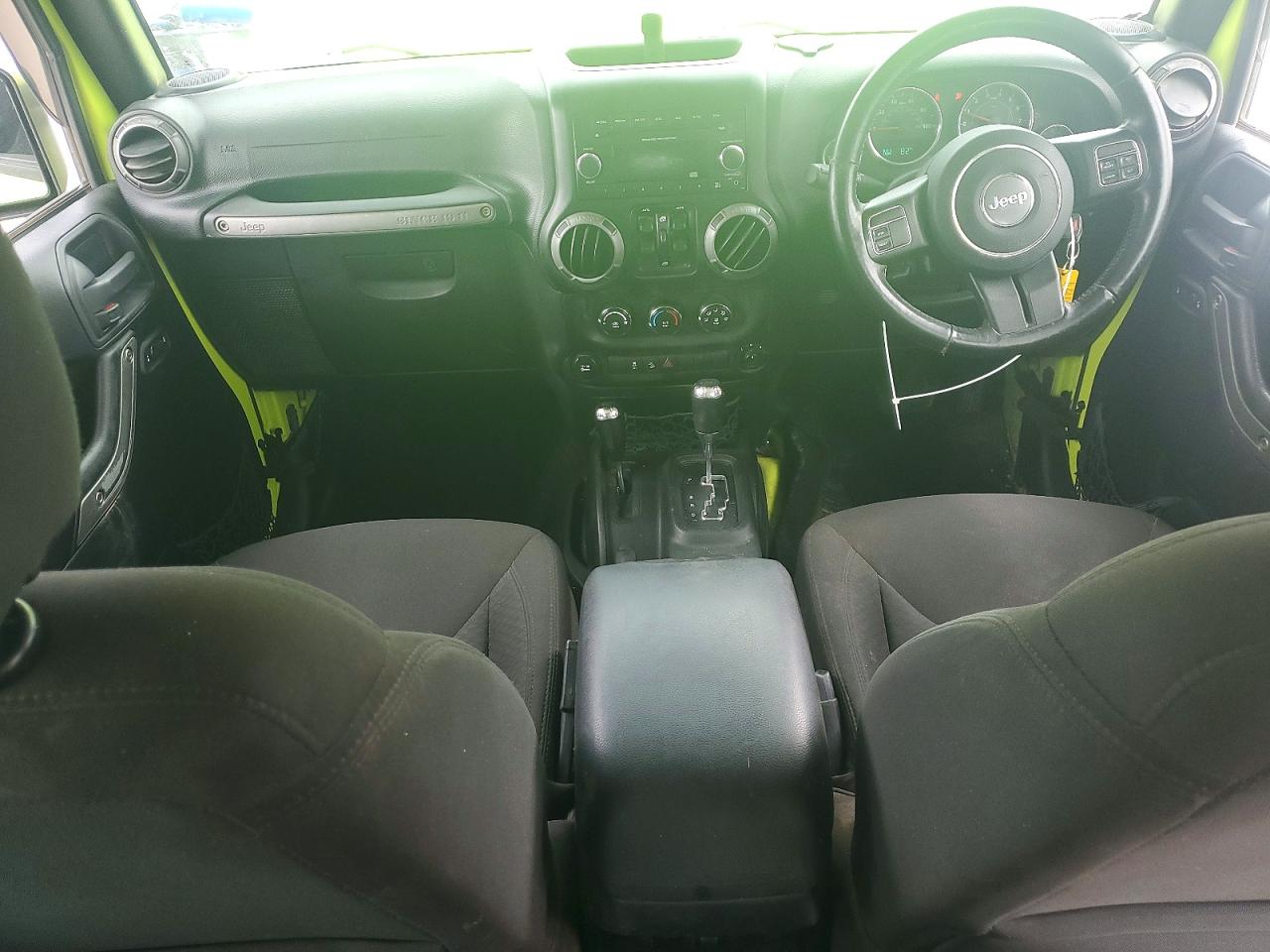 Jeep Wrangler Sport