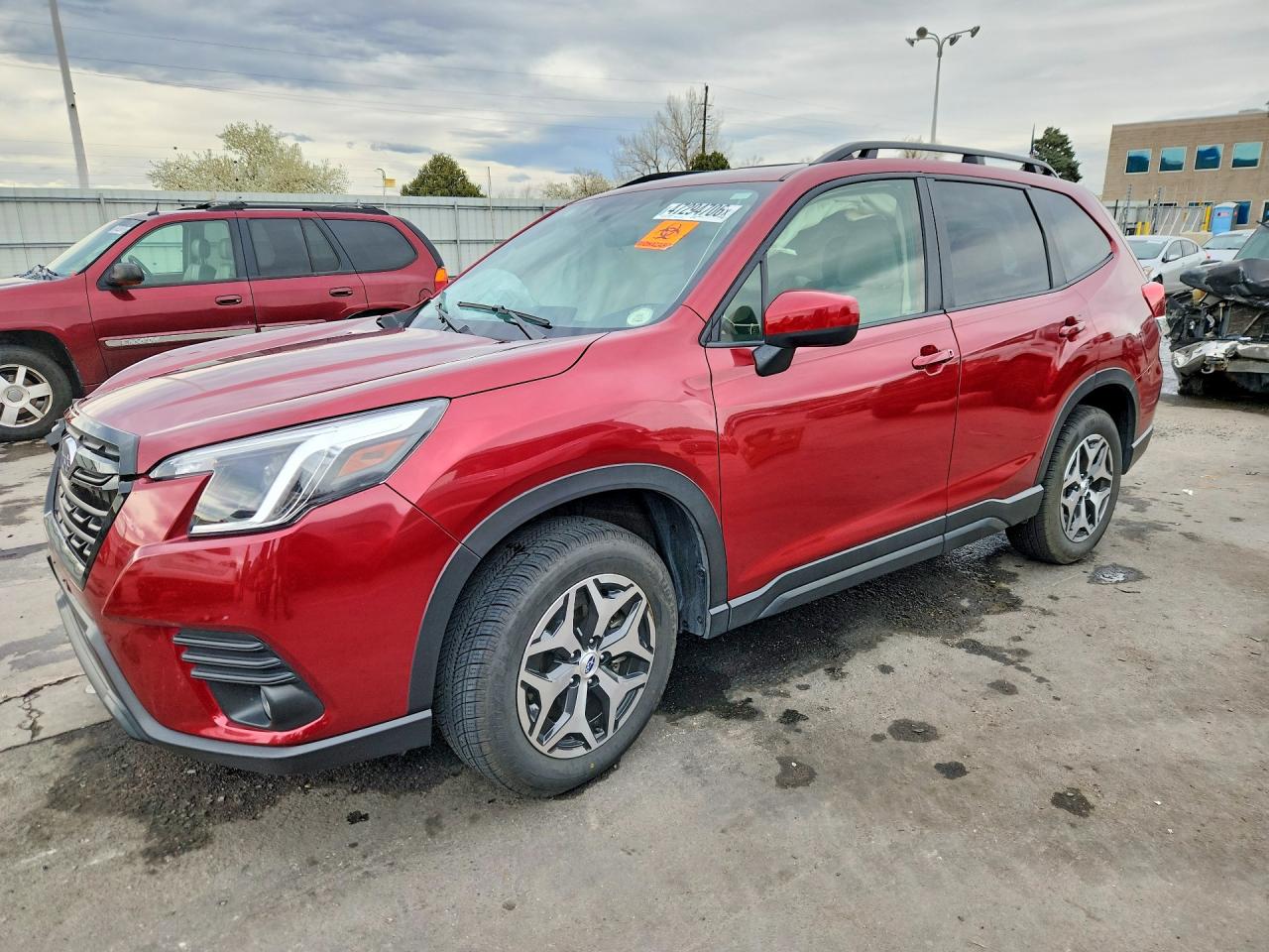 Salvage Subaru Forester Image