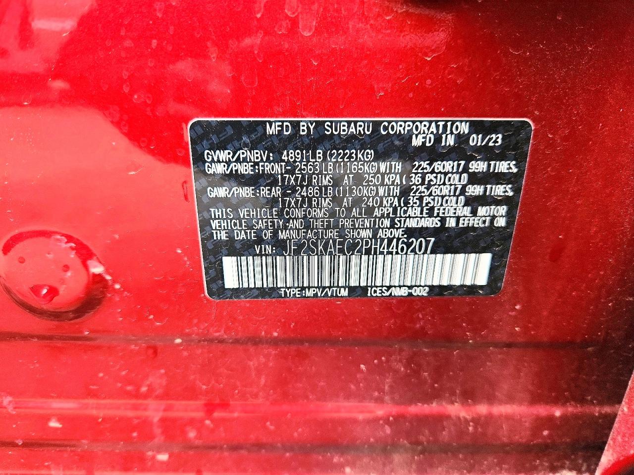 Subaru Forester Premium