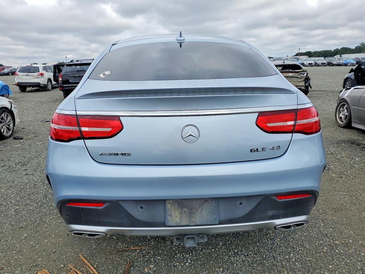 Mercedes-Benz GLE 43 Amg