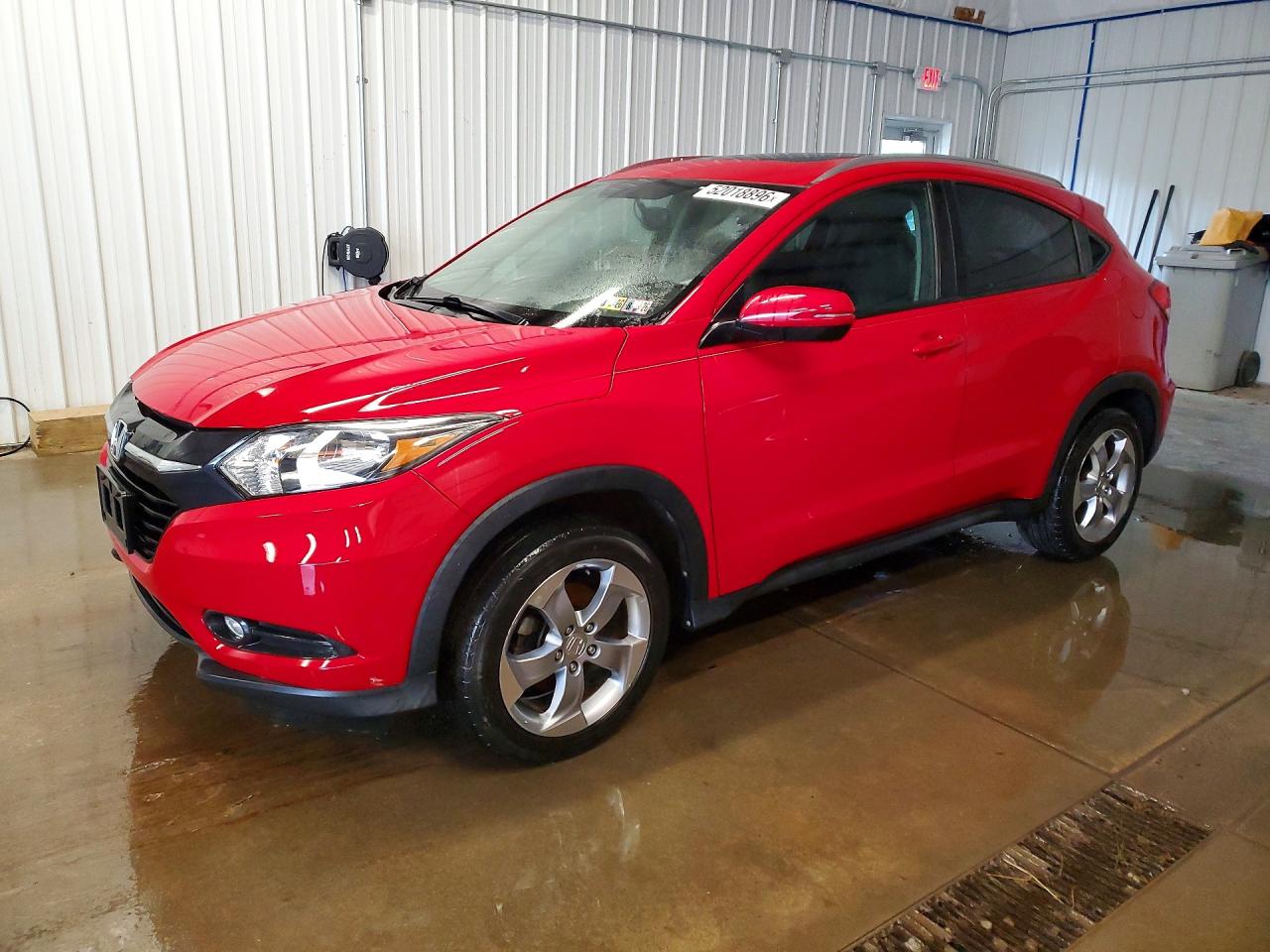 Salvage Honda HR-V Image