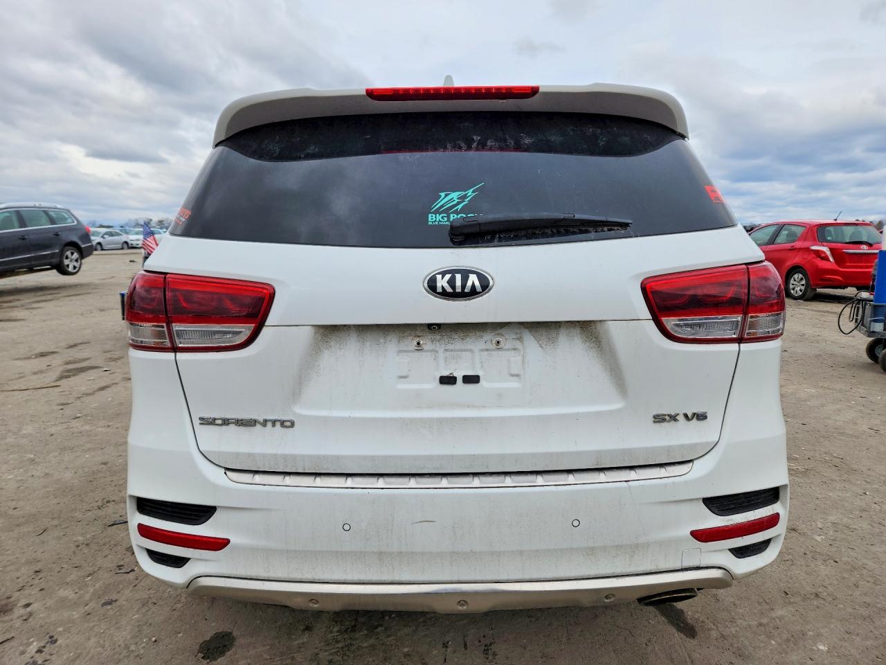 Kia Sorento Sx