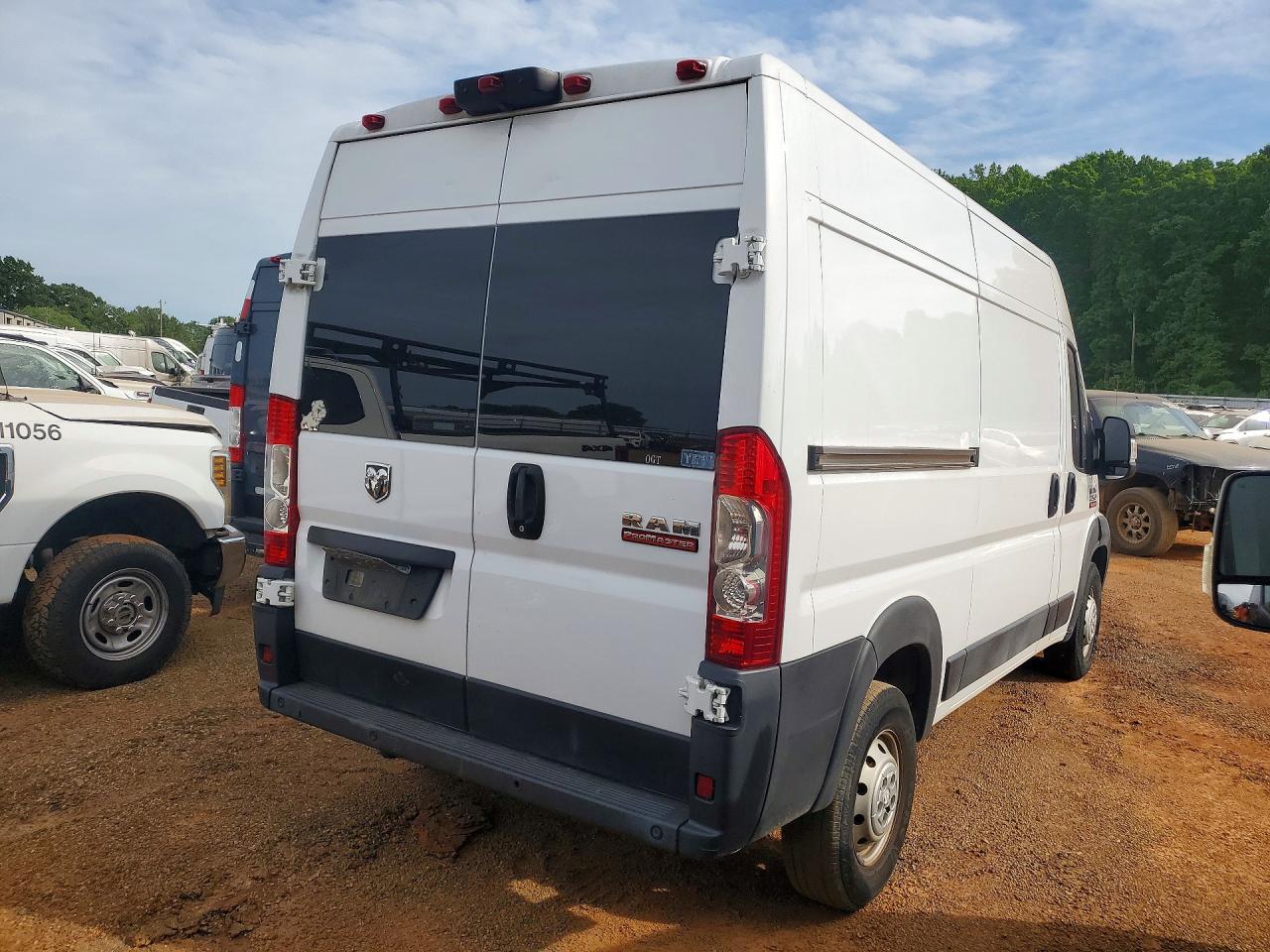Ram Promaster 2500 High