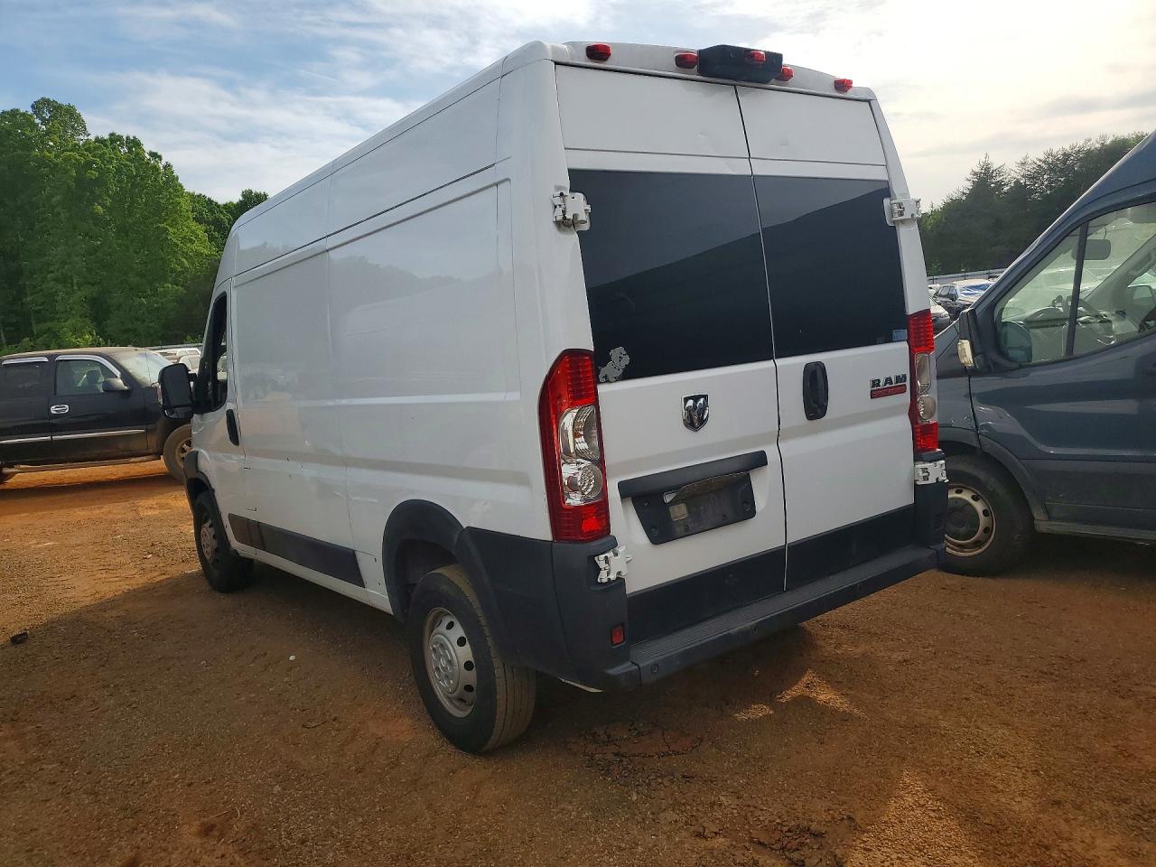 Ram Promaster 2500 High