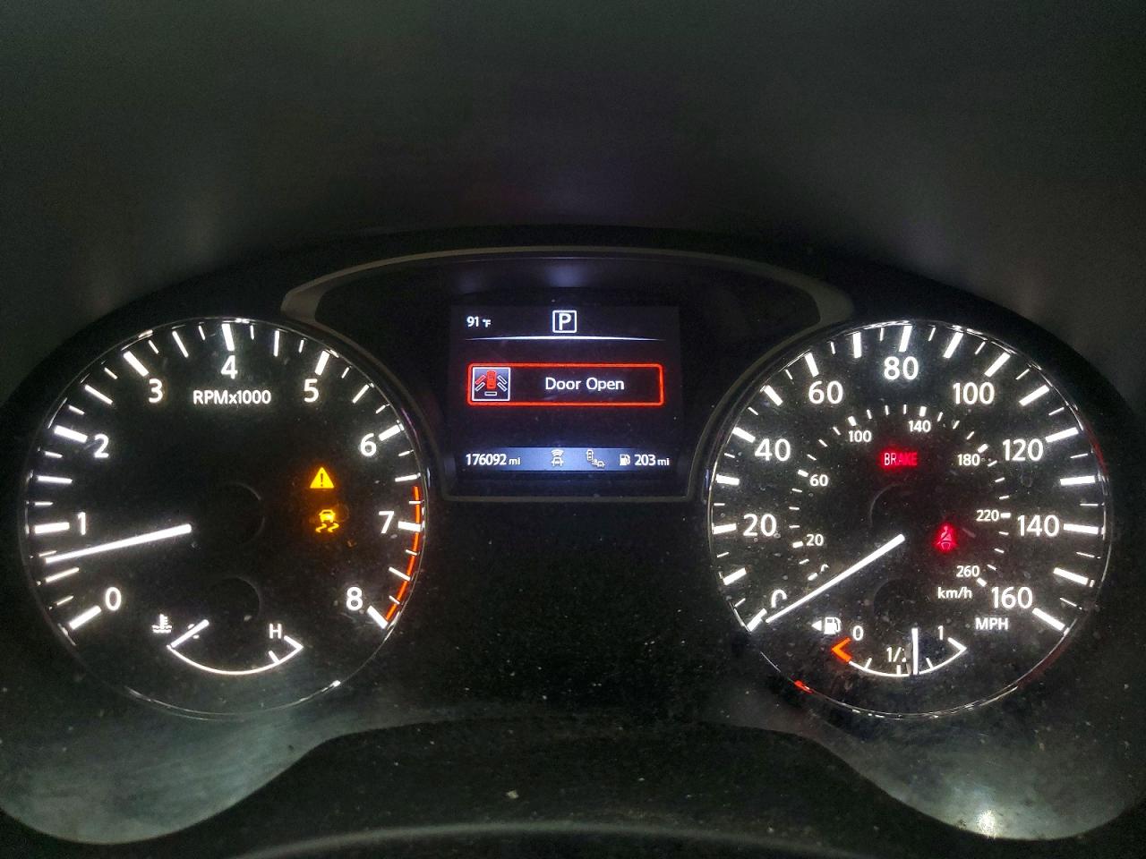 Nissan Pathfinder Platinum