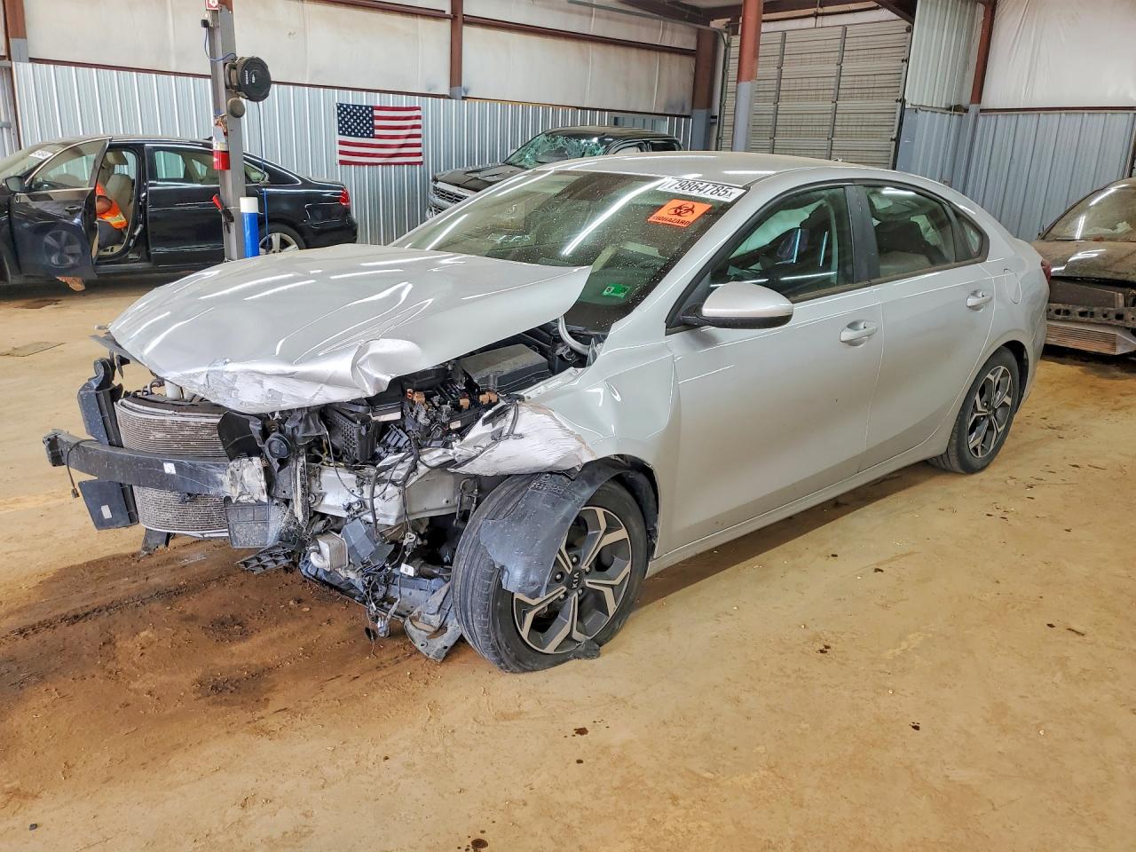 Salvage Kia Forte Image
