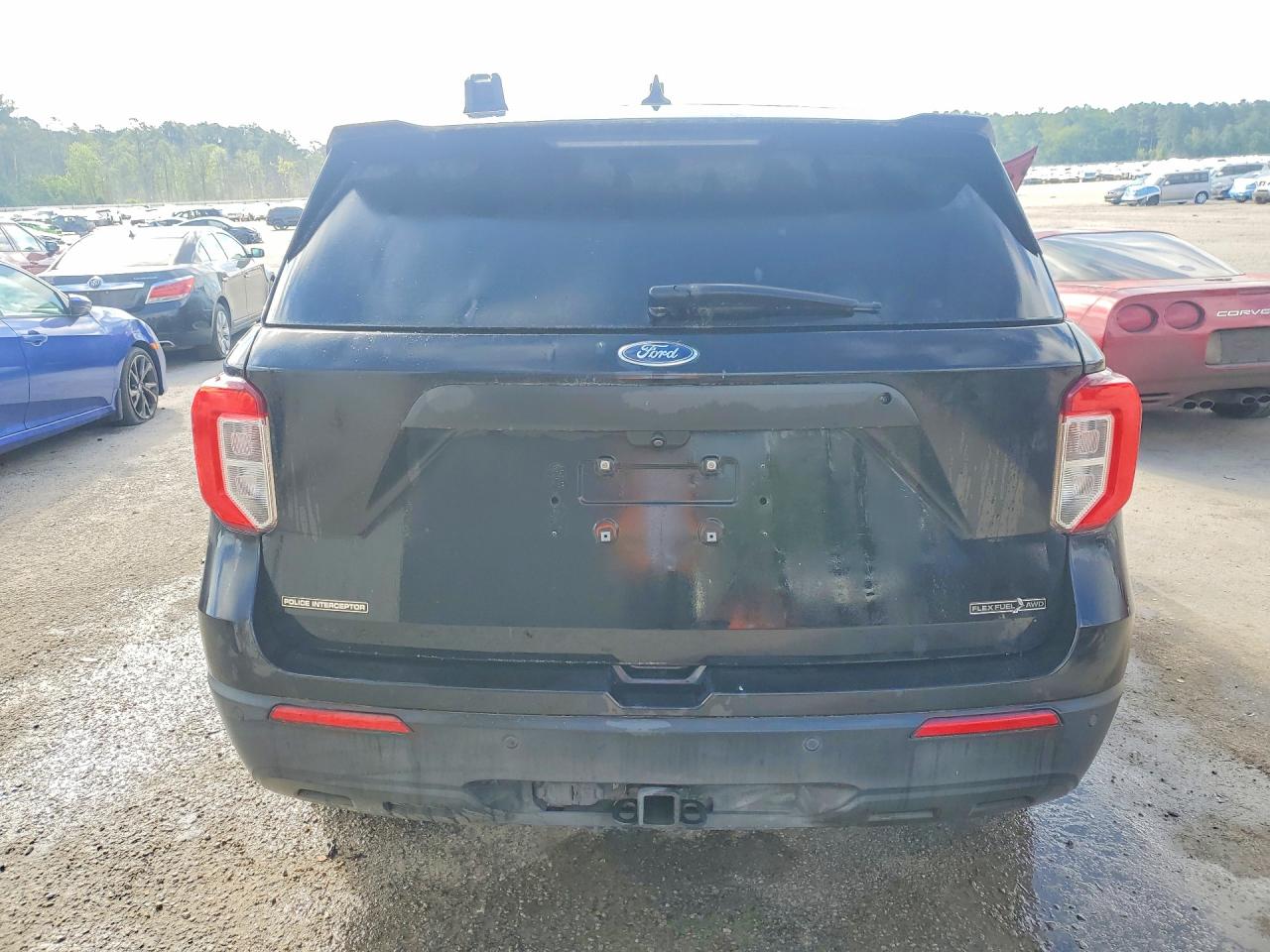 Ford Explorer Police Interceptor