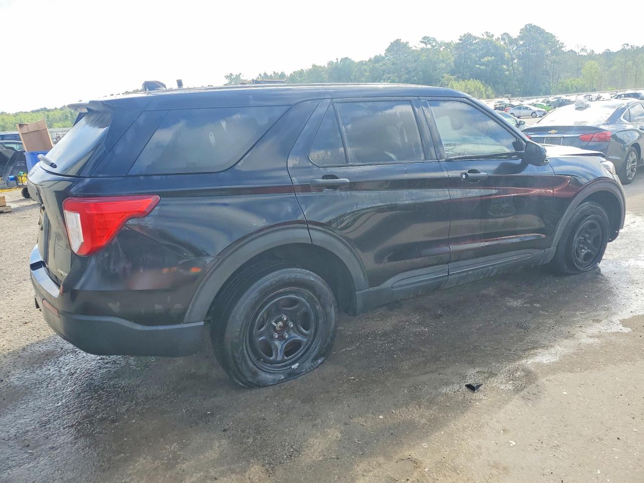 Ford Explorer Police Interceptor