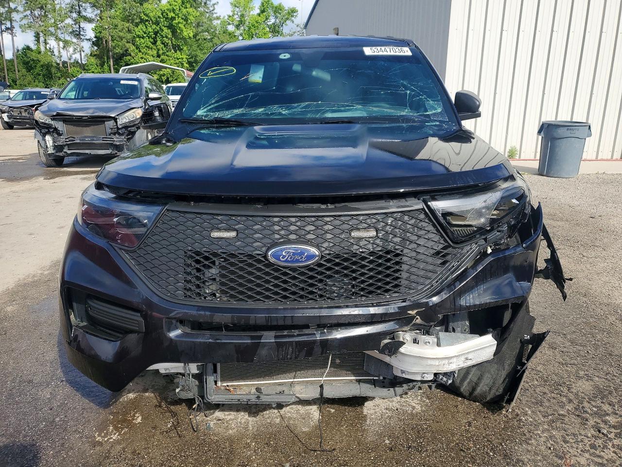 Ford Explorer Police Interceptor