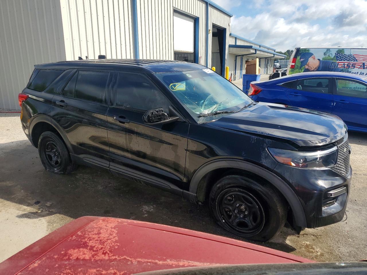 Ford Explorer Police Interceptor