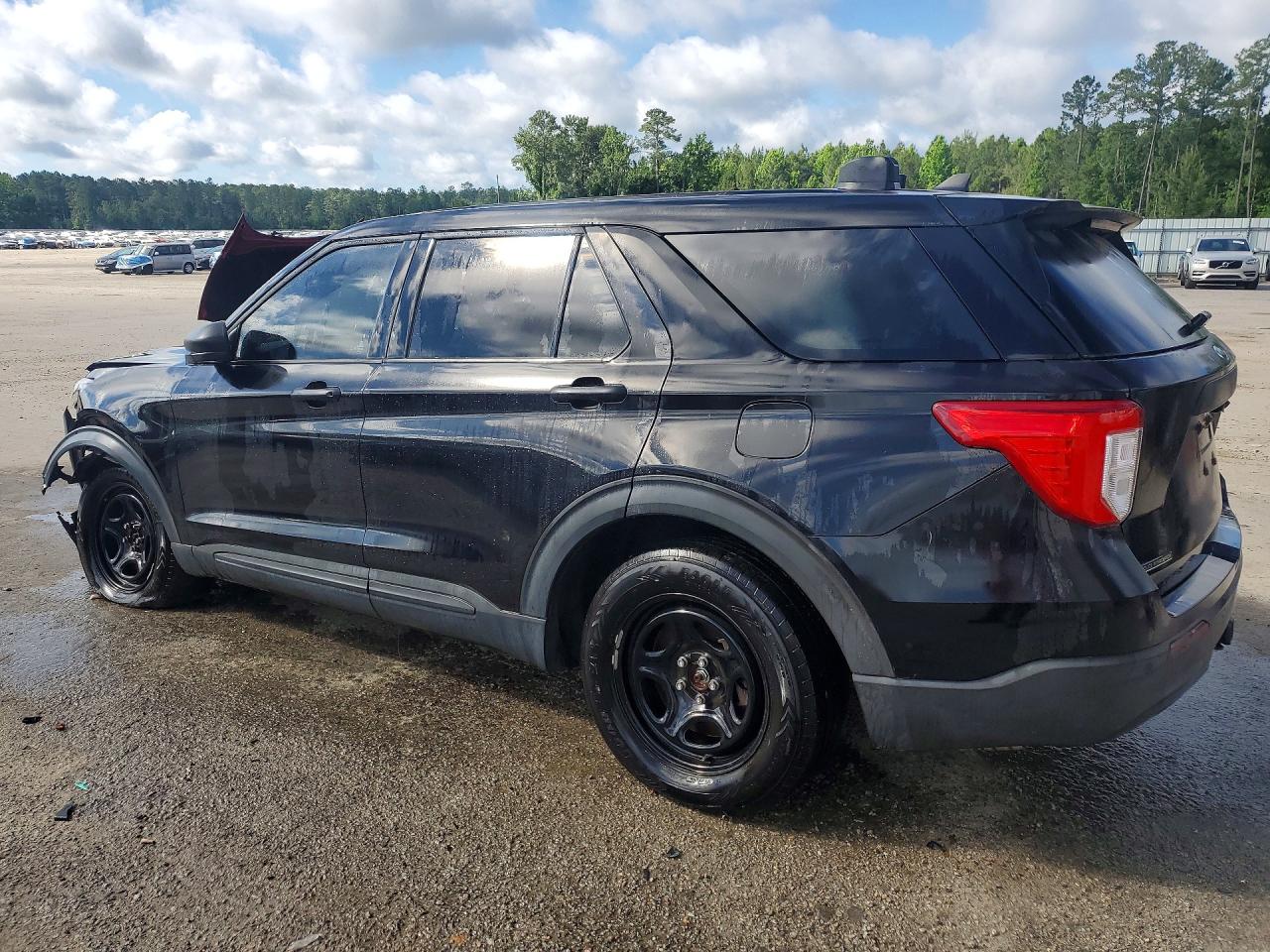 Ford Explorer Police Interceptor