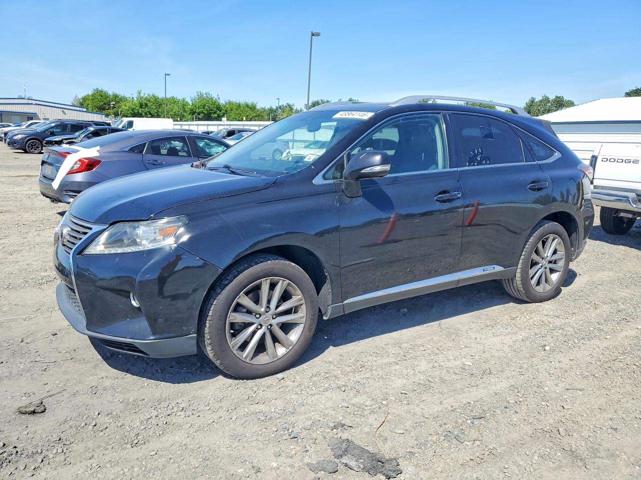 2013 Lexus RX JTJBC1BA0D2******