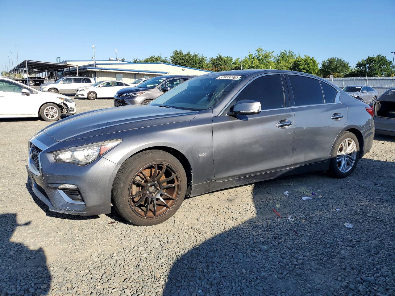 2018 INFINITI Q50 JN1EV7AP0JM******