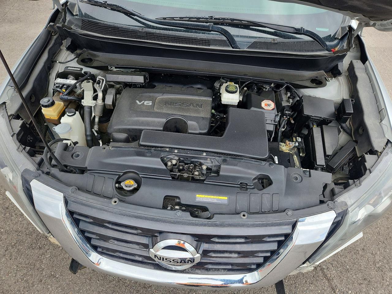 Nissan Pathfinder Sv