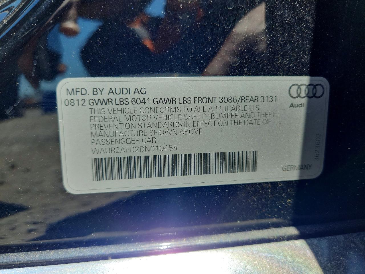 Audi A8 L Quattro