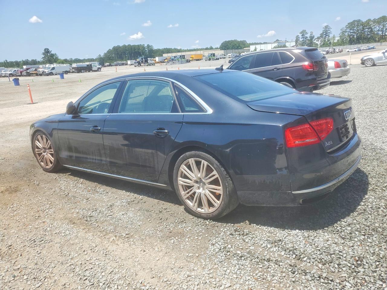 Audi A8 L Quattro