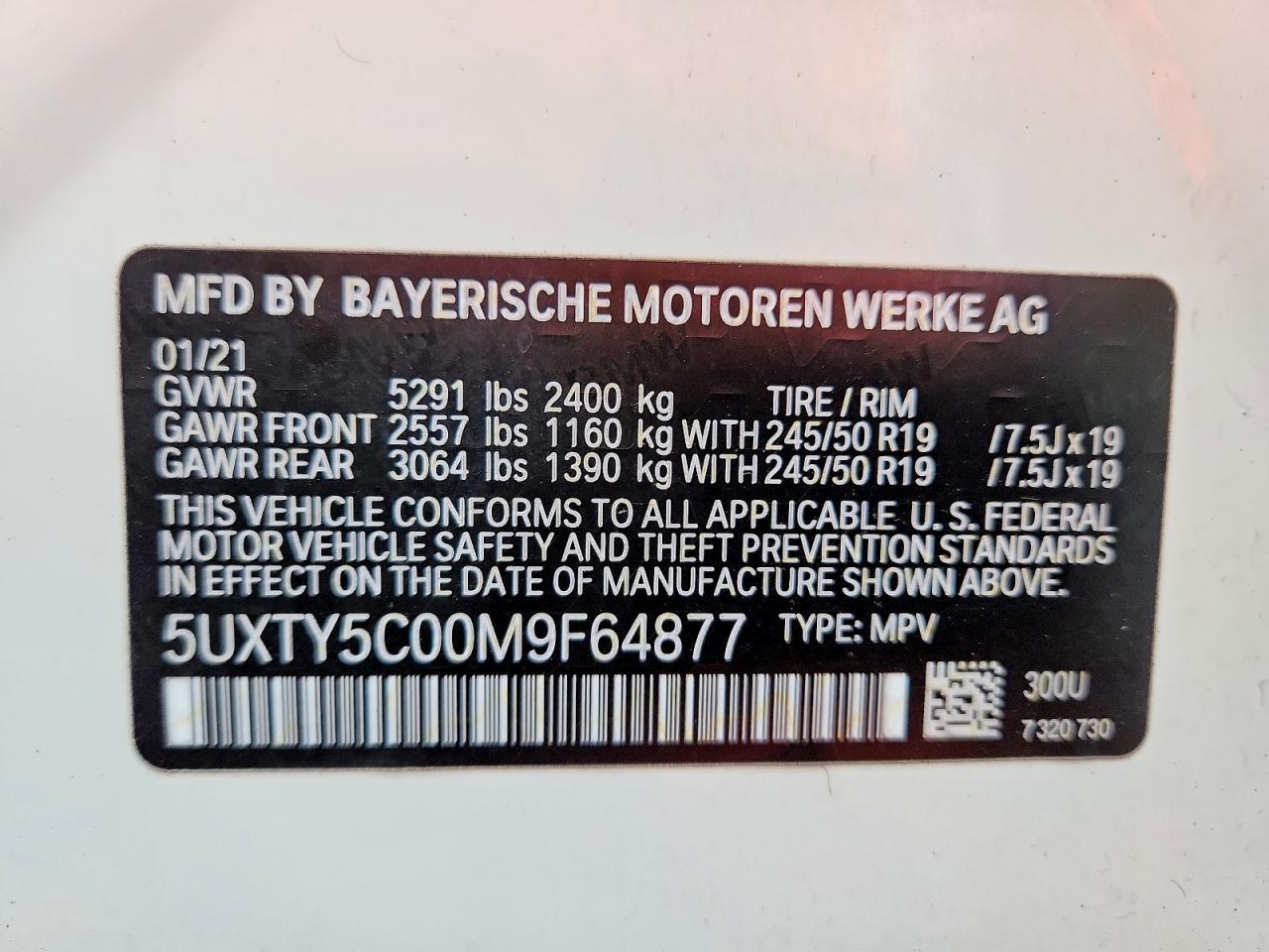 BMW X Series Xdrive30i