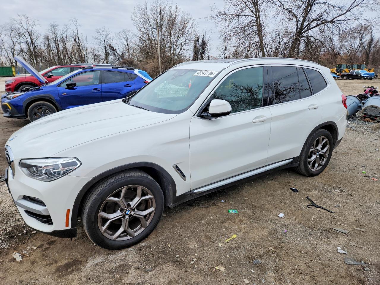 Salvage BMW X Series Image