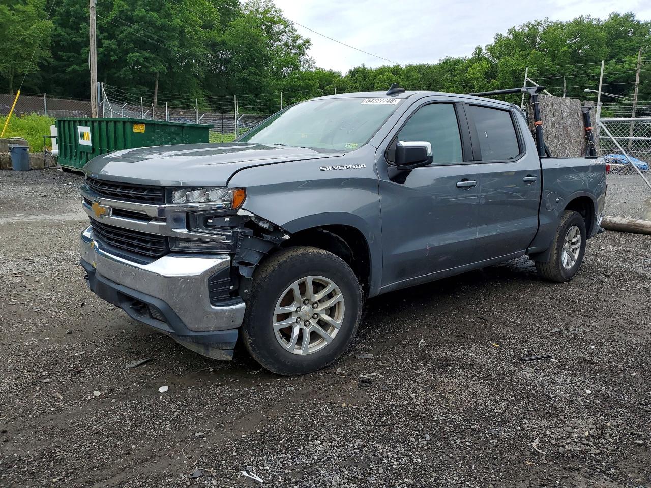 Salvage Chevrolet Silverado Image