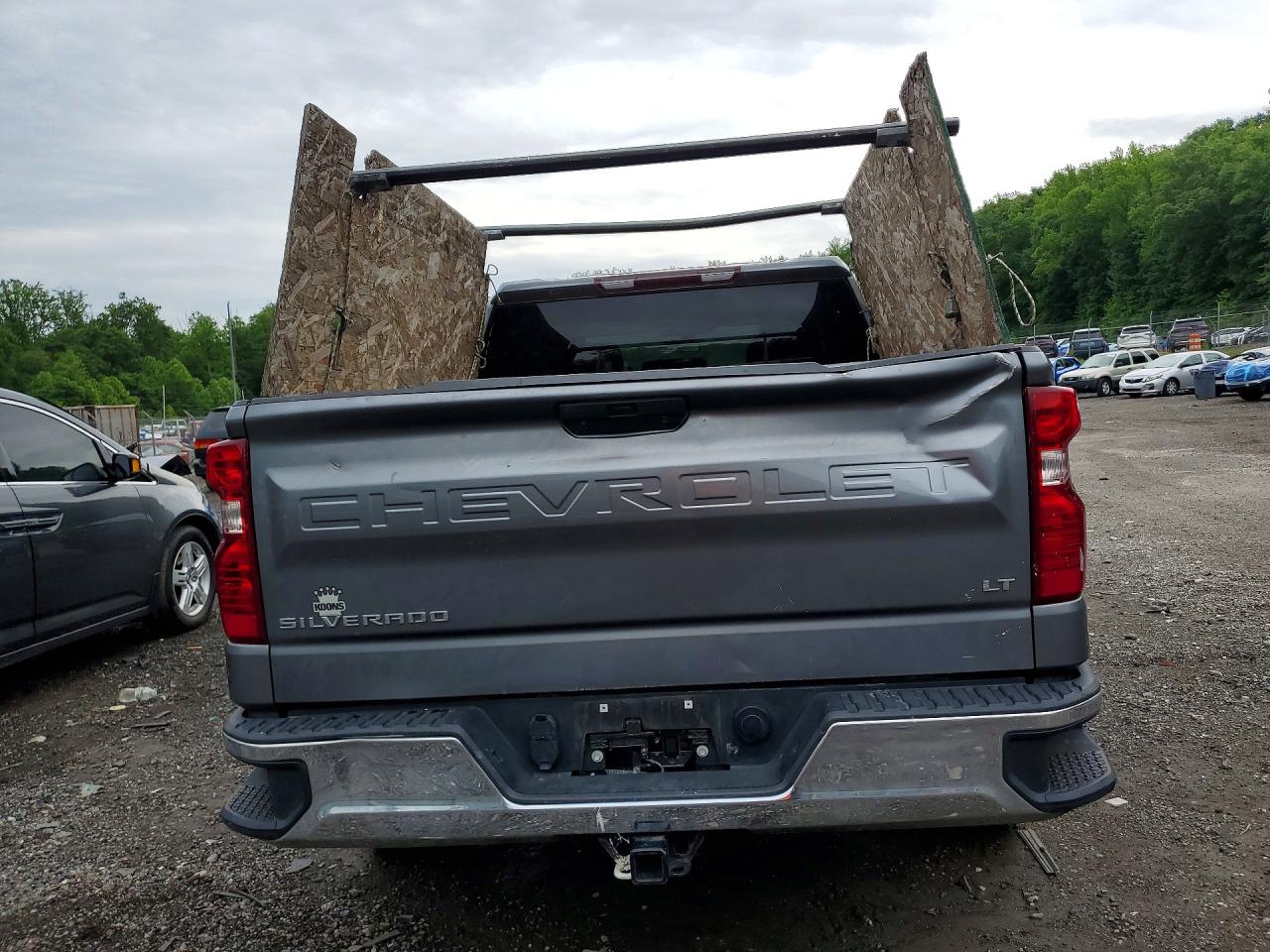 Chevrolet Silverado K1500 Lt