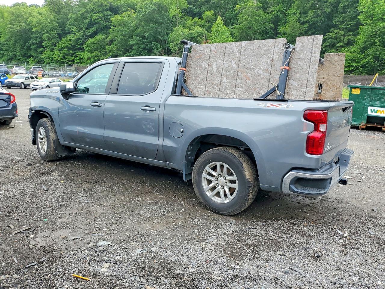 Chevrolet Silverado K1500 Lt
