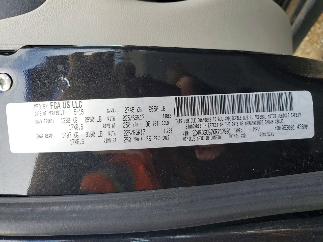 Dodge Caravan Sxt