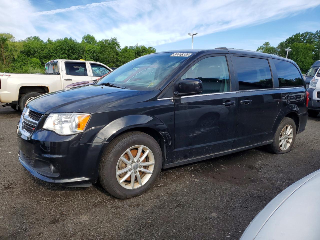 Salvage Dodge Caravan Image