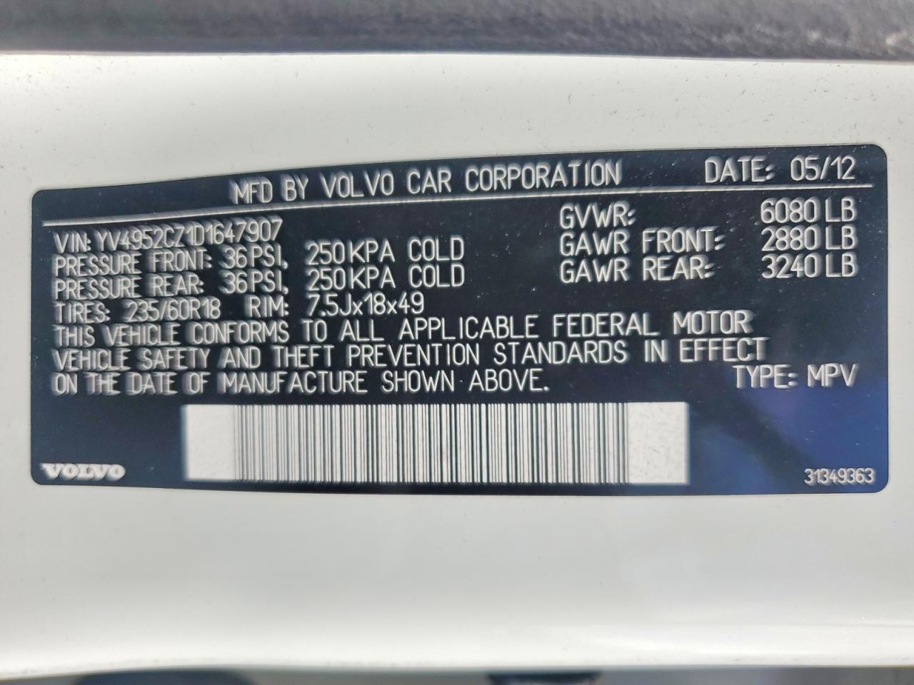 Volvo XC90 3.2