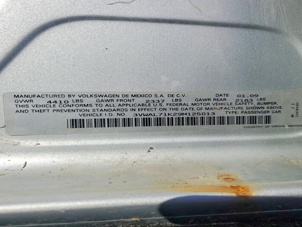 Volkswagen Jetta Tdi