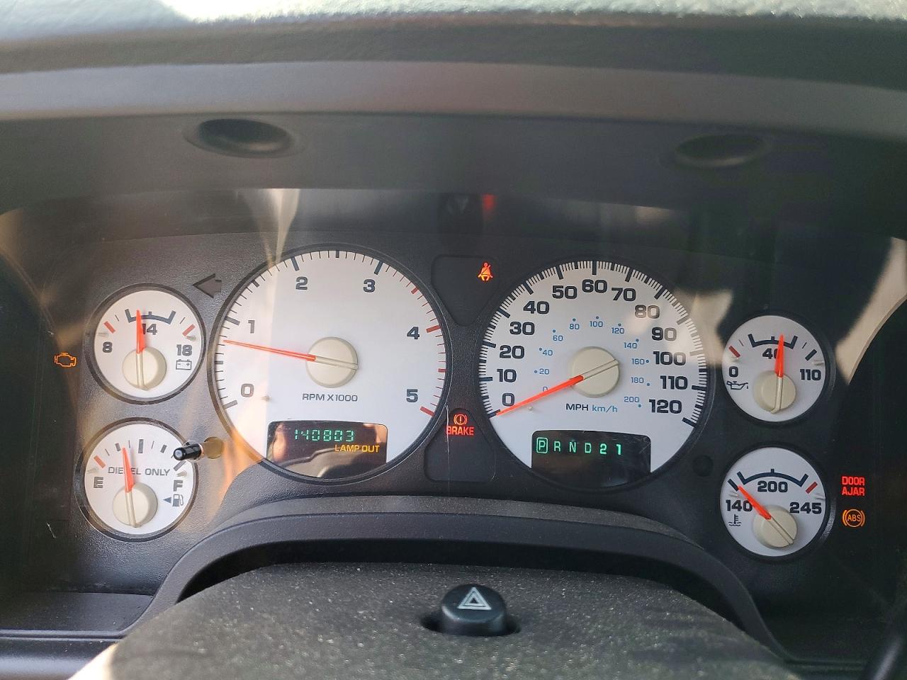 Dodge Ram 2500 St