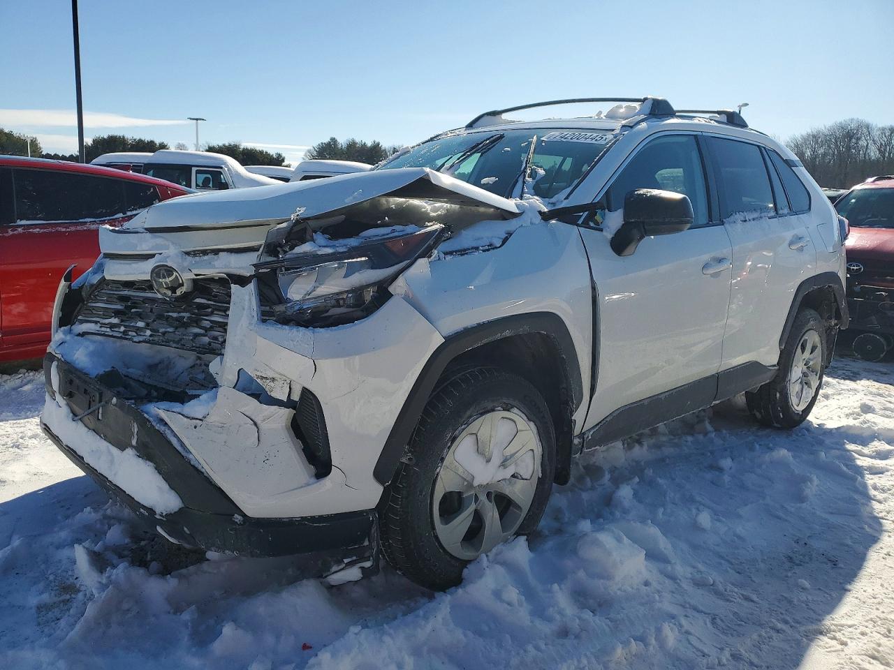 Salvage Toyota RAV4 Image